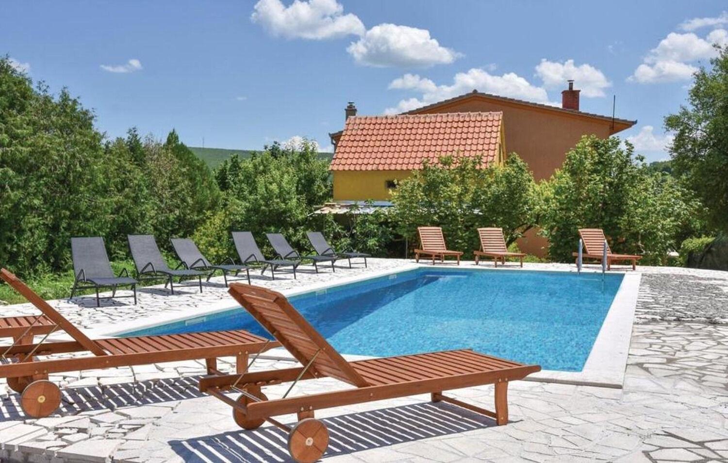 Rooms Marija - Rooms With Pool Trilj المظهر الخارجي الصورة